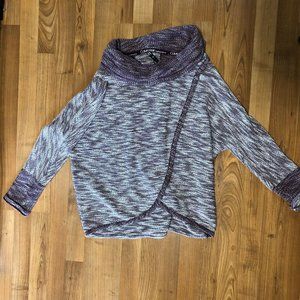 Calvin Klein Performance Ribbed Cropped Sweater/Calvin Klein Performance Bra